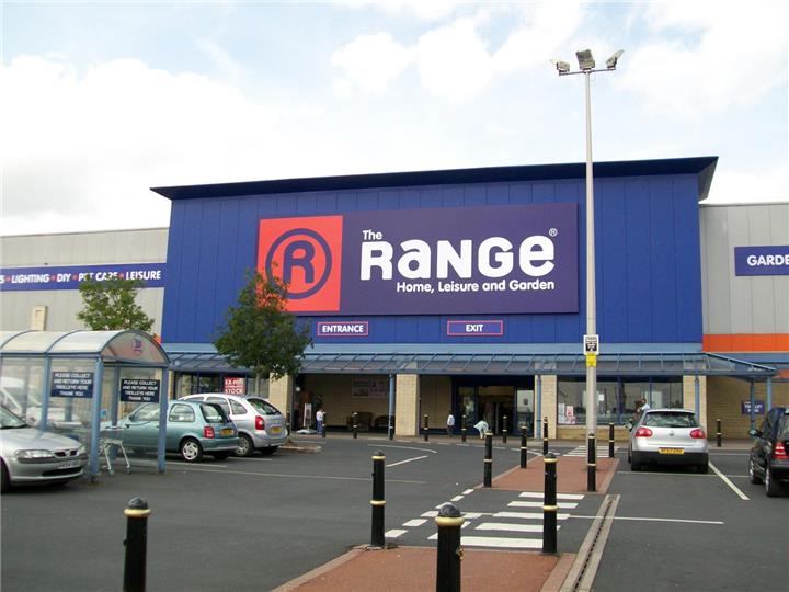 The Range in Bradford, England